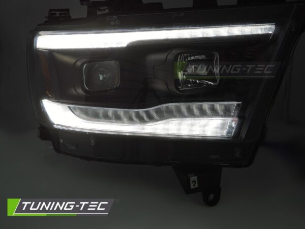 DODGE RAM 19-22 BLACK TUBE SEQ – Obrázok 2