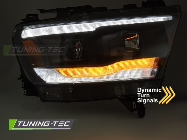 DODGE RAM 19-22 BLACK TUBE SEQ – Obrázok 3