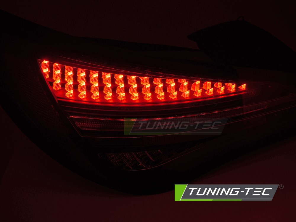 LED TAIL LIGHTS SEQ BLACK fits MERCEDES CLA C117 13-19 OE LED – Obrázok 2