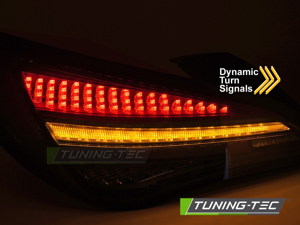 LED TAIL LIGHTS SEQ BLACK fits MERCEDES CLA C117 13-19 OE LED – Obrázok 3