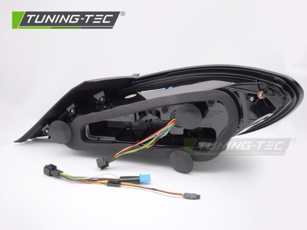 LED TAIL LIGHTS SEQ BLACK fits MERCEDES CLA C117 13-19 OE LED – Obrázok 5