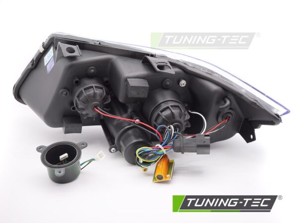 HEADLIGHTS LED BLACK fits BMW E90/E91 05-08 – Obrázok 5