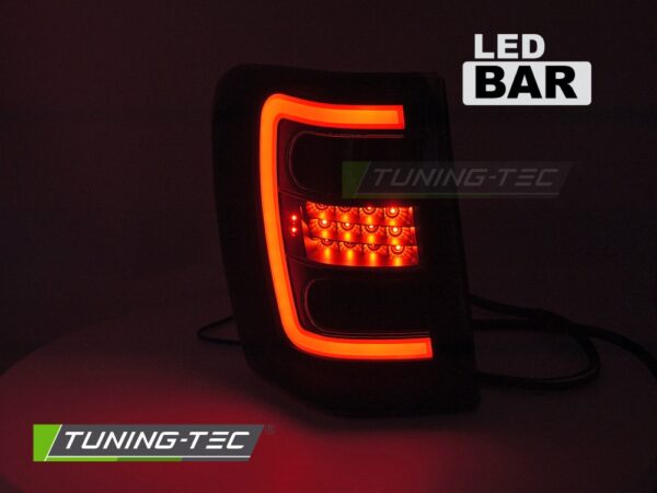 CHRYSLER JEEP GRAND CHEROKEE 99-05.05 BLACK SMOKE LED – Obrázok 2