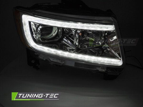 CHRYSLER JEEP GRAND CHEROKEE 11-13 TUBE LIGHT CHROME – Obrázok 2