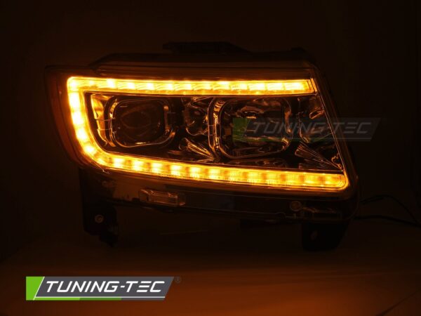 CHRYSLER JEEP GRAND CHEROKEE 11-13 TUBE LIGHT CHROME – Obrázok 3