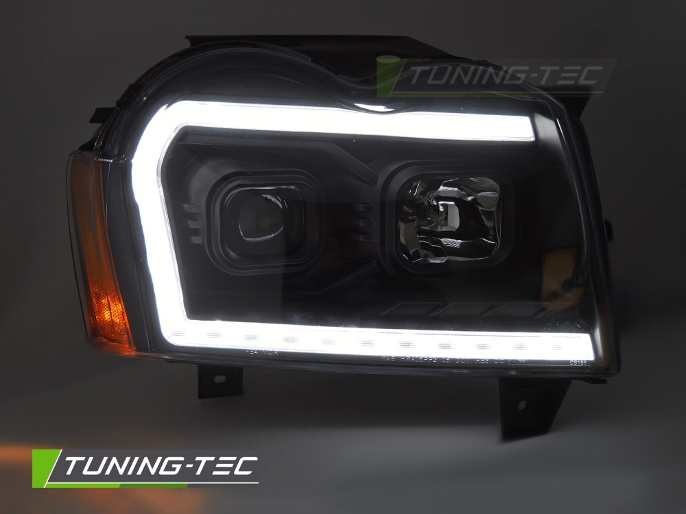 CHRYSLER JEEP GRAND CHEROKEE 05-08 TUBE LIGHT BLACK – Obrázok 2