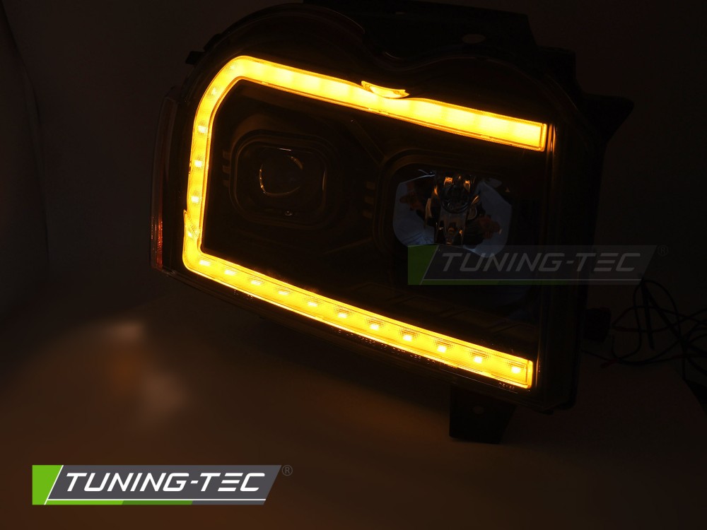 CHRYSLER JEEP GRAND CHEROKEE 05-08 TUBE LIGHT BLACK – Obrázok 3