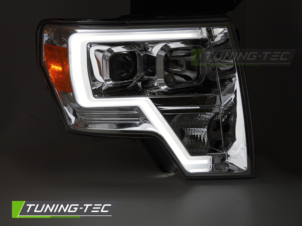 FORD F150 MK12 08-14 TUBE LIGHT CHROME – Obrázok 2