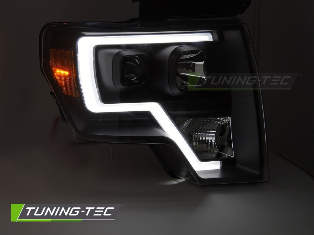 FORD F150 MK12 08-14 TUBE LIGHT BLACK – Obrázok 2