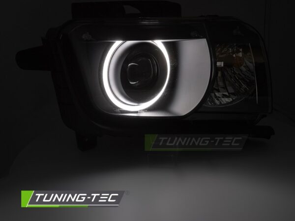 CHEVROLET CAMARO 09-13 ANGEL EYES BLACK – Obrázok 2