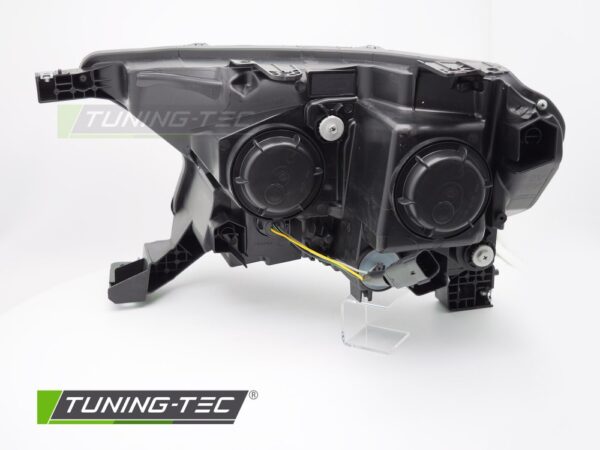 HEADLIGHTS TUBE LIGHT BLACK fits FORD RANGER V 16-22 – Obrázok 4