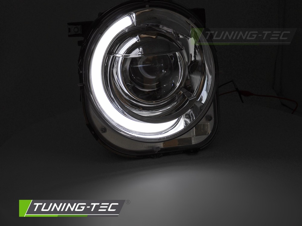 JEEP RENEGADE 14- TUBE LIGHT CHROME – Obrázok 2