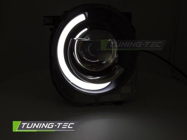 JEEP RENEGADE 14- TUBE LIGHT BLACK – Obrázok 2