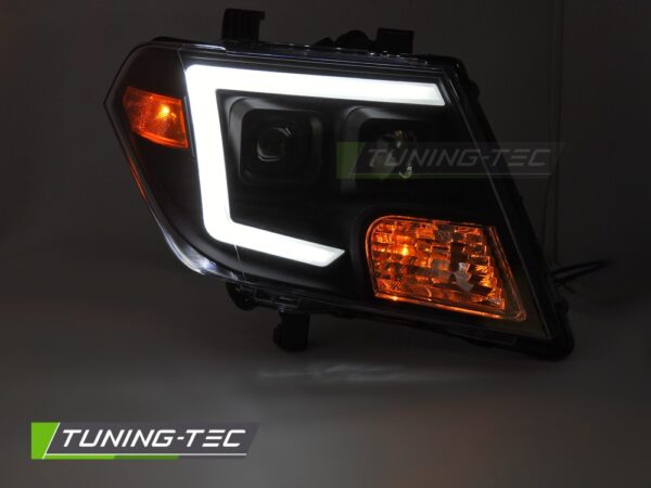 NISSAN FRONTIER 10-14 TUBE LIGHTS BLACK – Obrázok 2