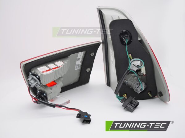 LED TAIL LIGHTS RED WHITE fits BMW X5 E53 09.99-10.03 – Obrázok 3