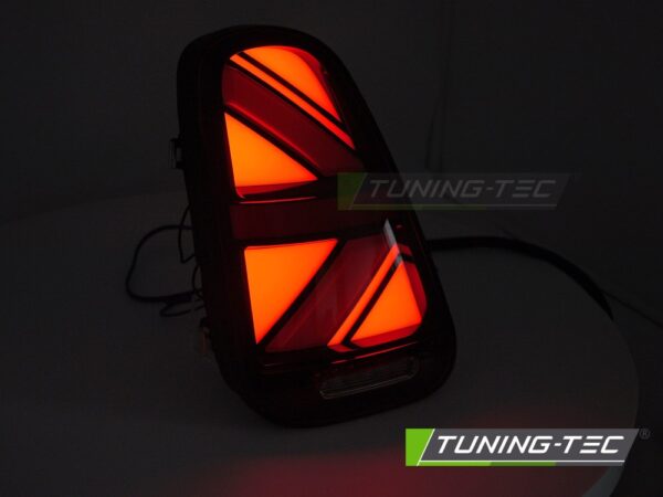 LED TAIL LIGHTS SMOKE fits MINI COOPER R50 R52 R53 01-06 – Obrázok 2