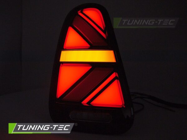 LED TAIL LIGHTS SMOKE fits MINI COOPER R50 R52 R53 01-06 – Obrázok 3