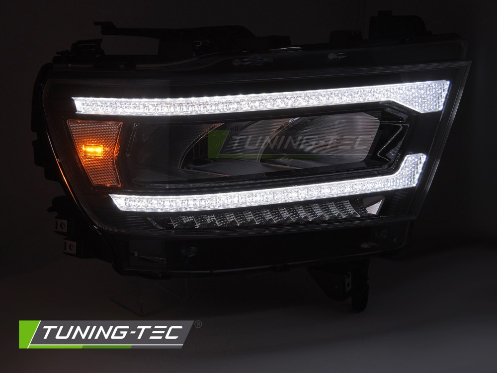 LED HEADLIGHTS DRL SEQ fits DODGE RAM 19-22 – Obrázok 2