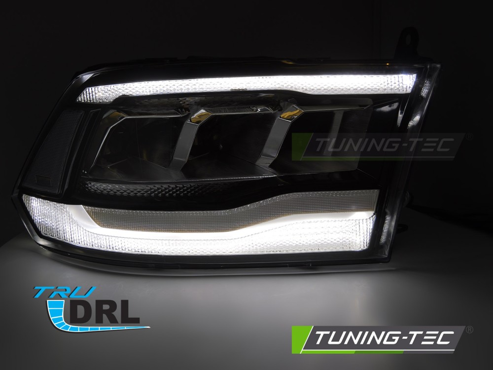 LED HEADLIGHTS DRL fits DODGE RAM 09-18 – Obrázok 2