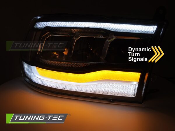 LED HEADLIGHTS DRL fits DODGE RAM 09-18 – Obrázok 3