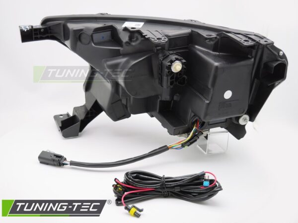 LED HEADLIGHTS BLACK fits FORD RANGER V 16-22 – Obrázok 4