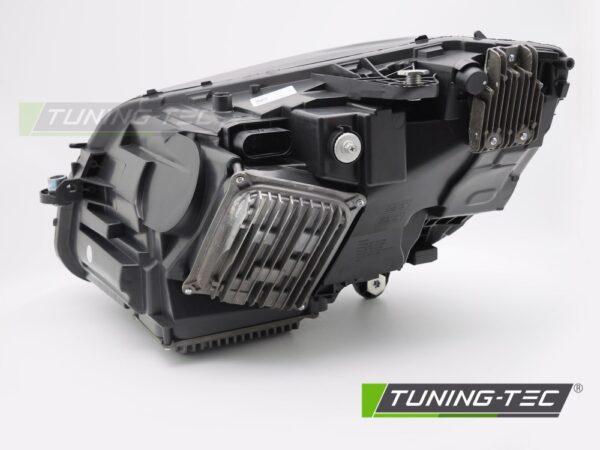 FULL LED HEADLIGHTS BLACK fits MERCEDES W205 14-21 – Obrázok 4