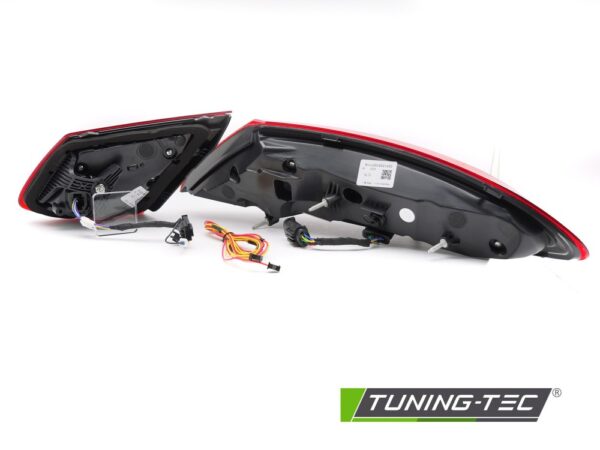 LED TAIL LIGHTS RED fits MERCEDES C-CLASS C205 14-21 OE LED – Obrázok 4