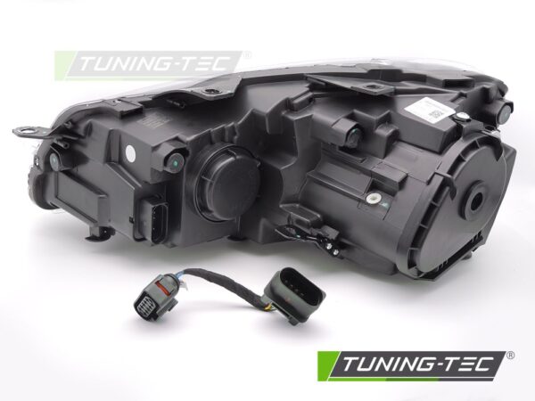 FULL LED HEADLIGHTS BLACK fits VW GOLF 6 08-13 – Obrázok 5