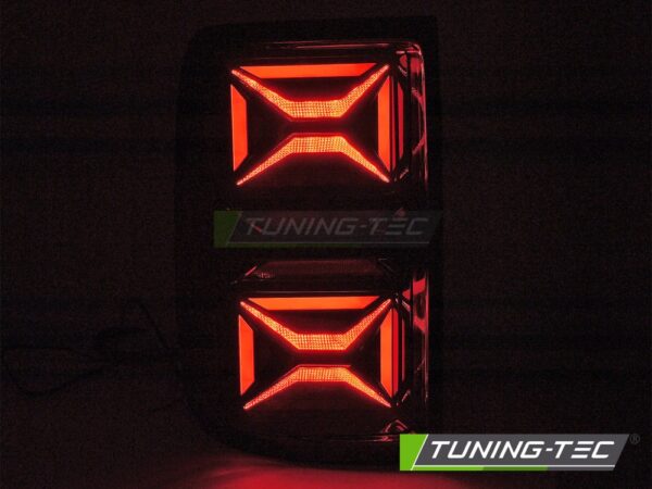 LED TAIL LIGHTS SMOKE fits VW AMAROK 09-22 – Obrázok 3