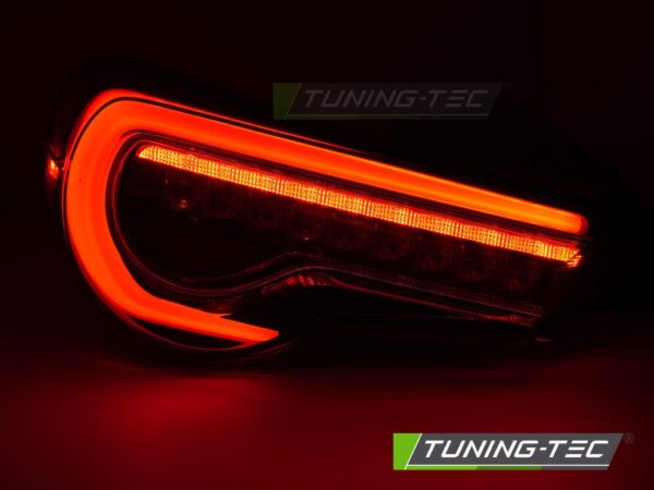TOYOTA GT86 12-21 LED BAR RED – Obrázok 4
