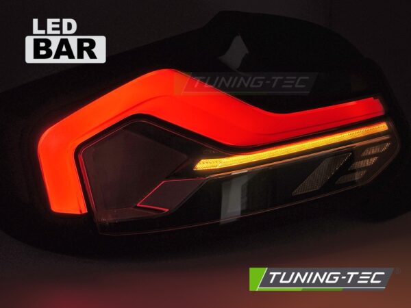 LED TAIL LIGHTS RED SMOKE fits BMW F22 F23 F87 14-21 – Obrázok 2