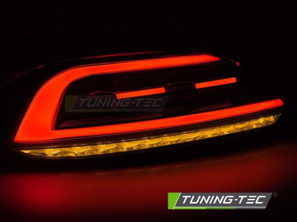 LED BAR TAIL LIGHTSSMOKE fits VW SCIROCCO III 08-14 – Obrázok 3