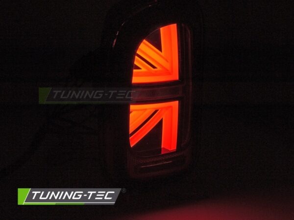 LED TAIL LIGHTS SMOKE fits MINI COOPER R55 CLUBMAN 07-14 – Obrázok 2