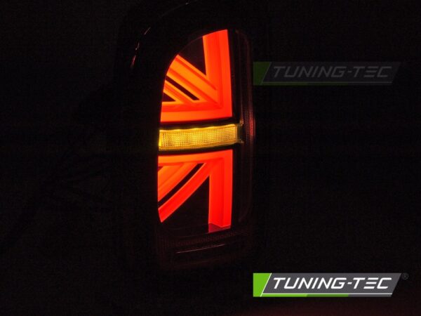 LED TAIL LIGHTS SMOKE fits MINI COOPER R55 CLUBMAN 07-14 – Obrázok 3
