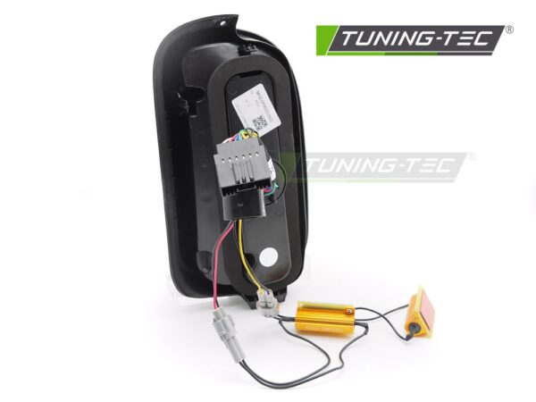 LED TAIL LIGHTS SMOKE fits MINI COOPER R55 CLUBMAN 07-14 – Obrázok 5