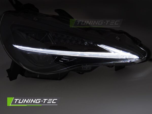 LED HEADLIGHTS fits TOYOTA GT86 12-21 – Obrázok 2