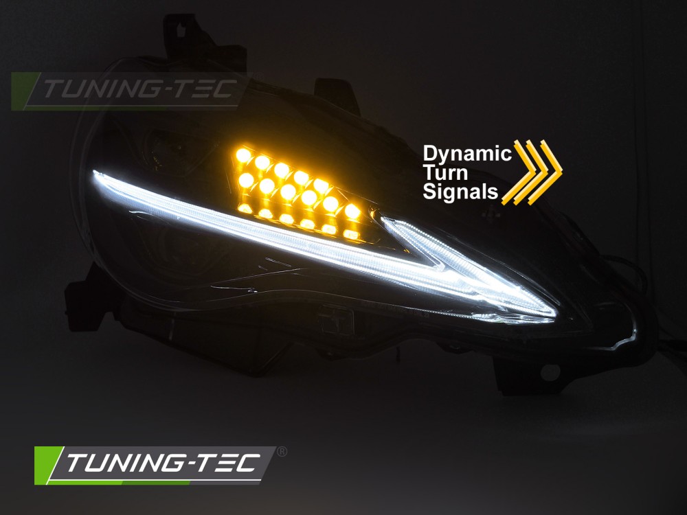 LED HEADLIGHTS fits TOYOTA GT86 12-21 – Obrázok 3