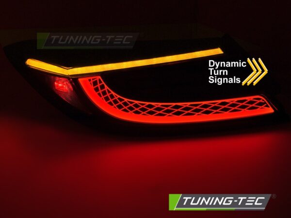 LED TAIL LIGHTS RED fits TOYOTA GR86 21- – Obrázok 3