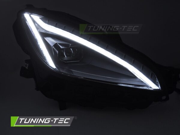 TOYOTA GR86 21- BLACK LED – Obrázok 2