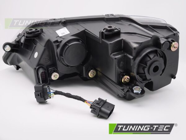HEADLIGHTS TUBE LIGHT BLACK fits VW JETTA VI 11-18 – Obrázok 4