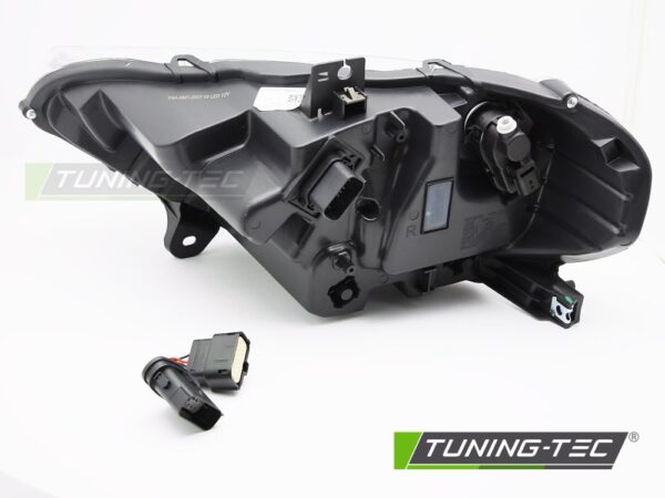LED HEADLIGHTS BLACK DRL fits FORD MUSTANG 18-21 – Obrázok 4
