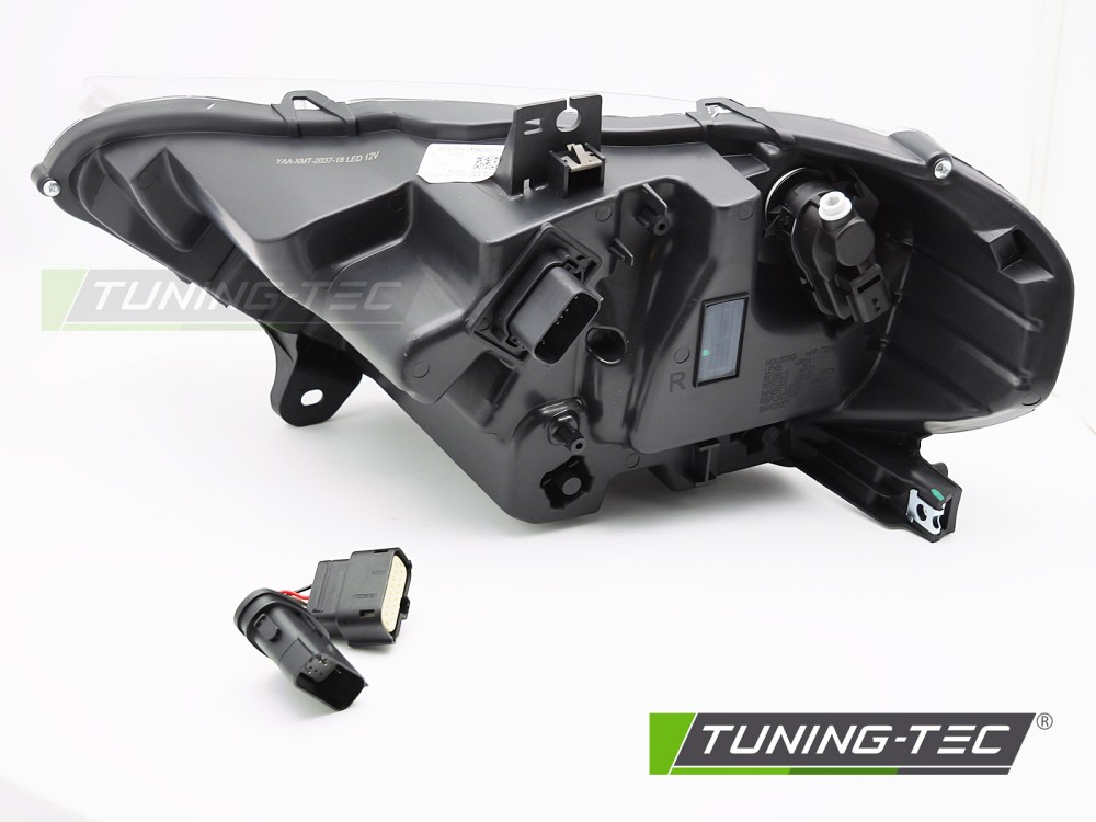 LED HEADLIGHTS BLACK DRL fits FORD MUSTANG 18-21 – Obrázok 4