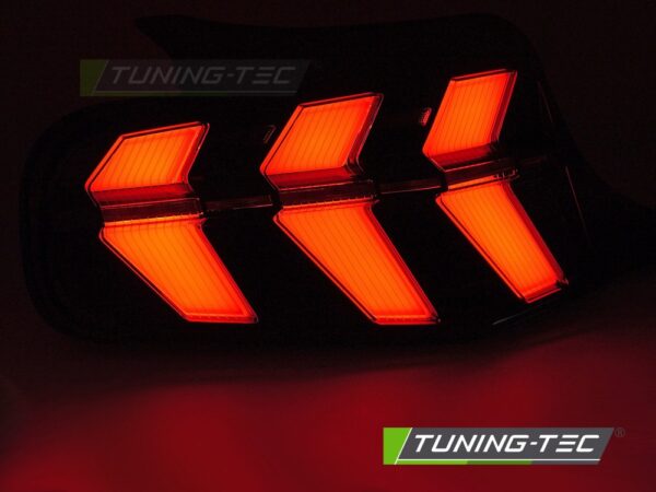 FORD MUSTANG 10-13 BLACK LED – Obrázok 2