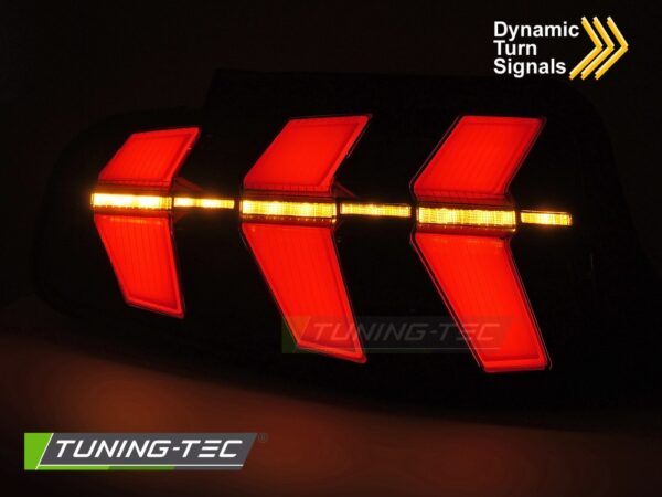 FORD MUSTANG 10-13 BLACK LED – Obrázok 3