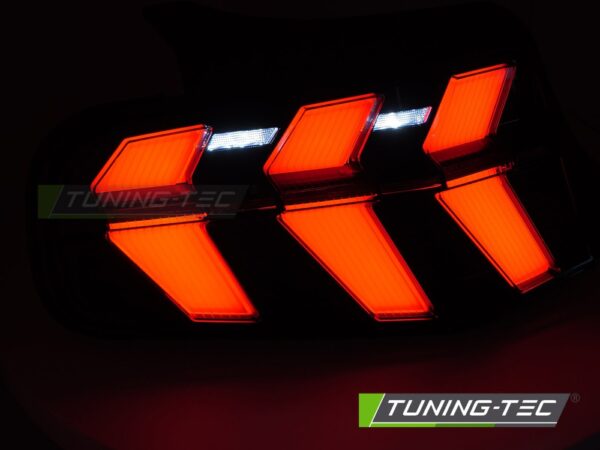 FORD MUSTANG 10-13 BLACK LED – Obrázok 4