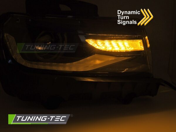 CHEVROLET CAMARO 13-15 TUBE LED BLACK – Obrázok 3