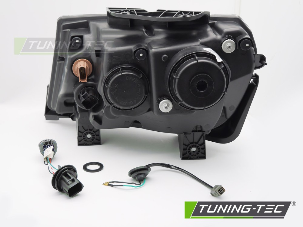 CHEVROLET CAMARO 13-15 TUBE LED BLACK – Obrázok 4