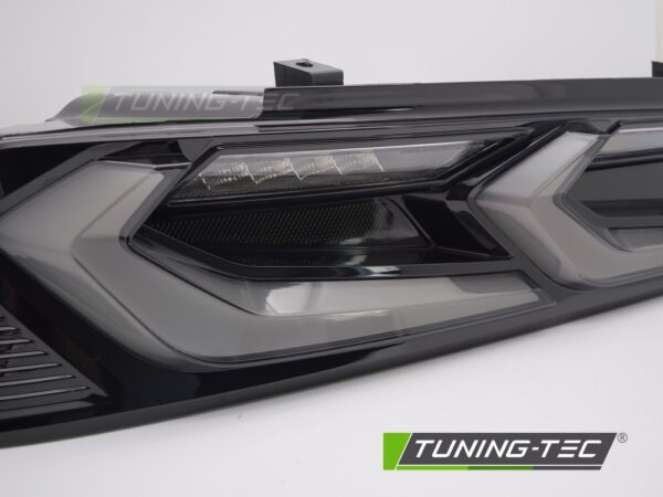 LED TAILIGHTS SMOKE BLACK fits CHEVROLET CAMARO 16-18 – Obrázok 2