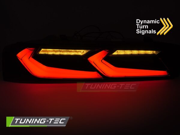 LED TAILIGHTS SMOKE BLACK fits CHEVROLET CAMARO 16-18 – Obrázok 4