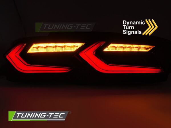 LED TAILIGHTS SMOKE BLACK fits CHEVROLET CAMARO 19-23 – Obrázok 4